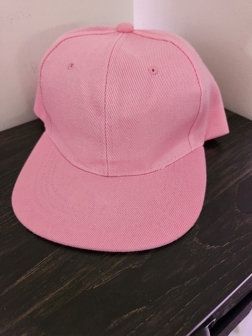 SHEIN Pink Classic Baseball Cap
